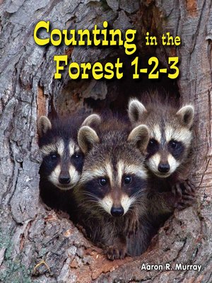 cover image of Counting in the Forest 1-2-3